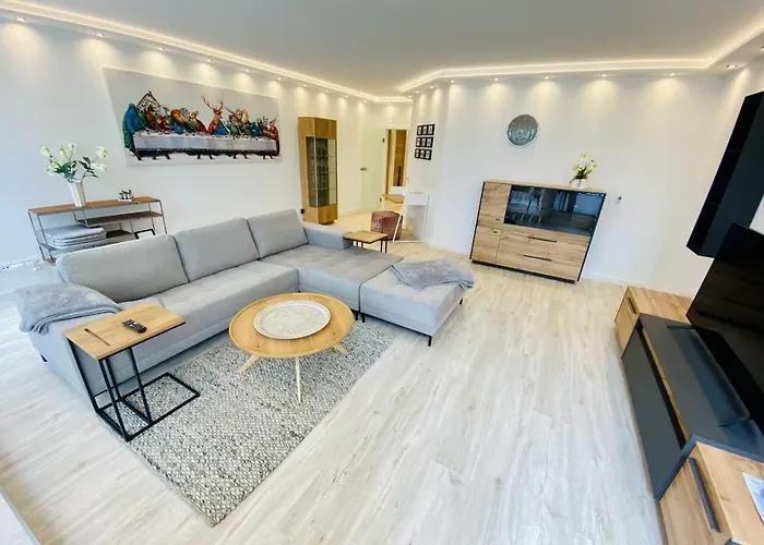 Apartmán Traffic, Direkt Am Alten Strom Rostock