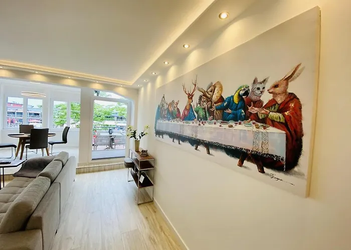 Apartmán Traffic, Direkt Am Alten Strom Rostock