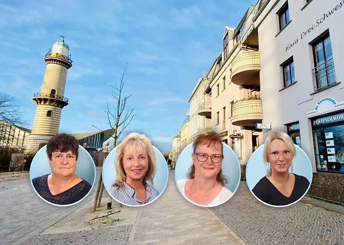 Traffic, Direkt Am Alten Strom Apartmán *